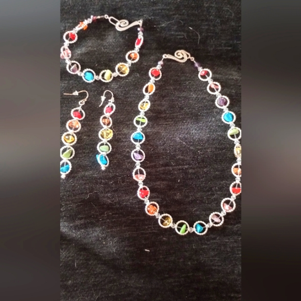 Handmade Jewelry Set